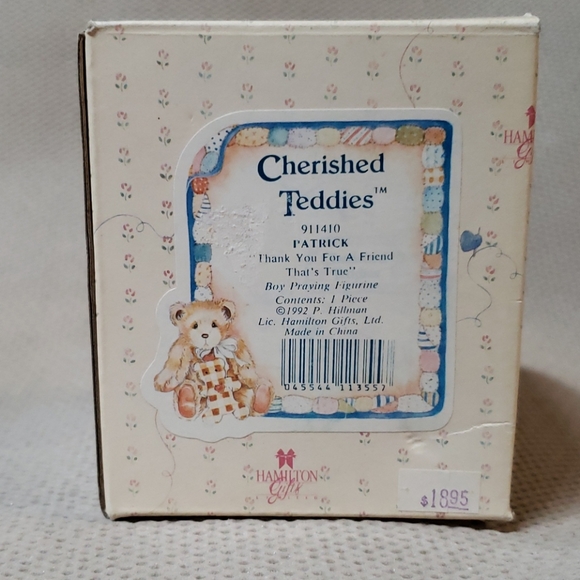 Cherished Teddies, Patrick - Picture 5 of 7